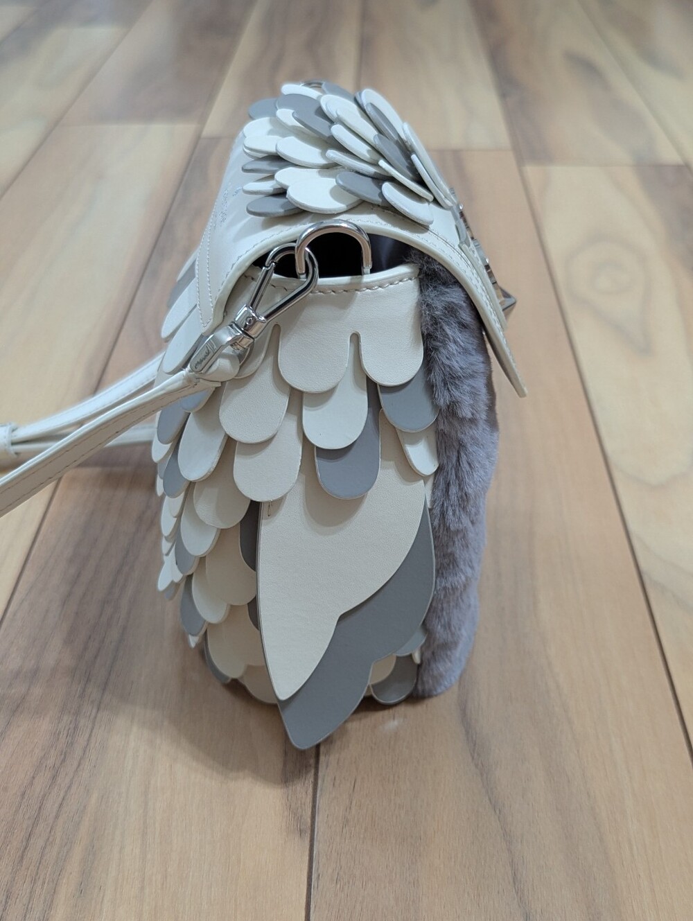 New? EXCELLENT Condition! Kate Spade New York Hoot 3D Owl Crossbody Bag - Picture 10 of 16